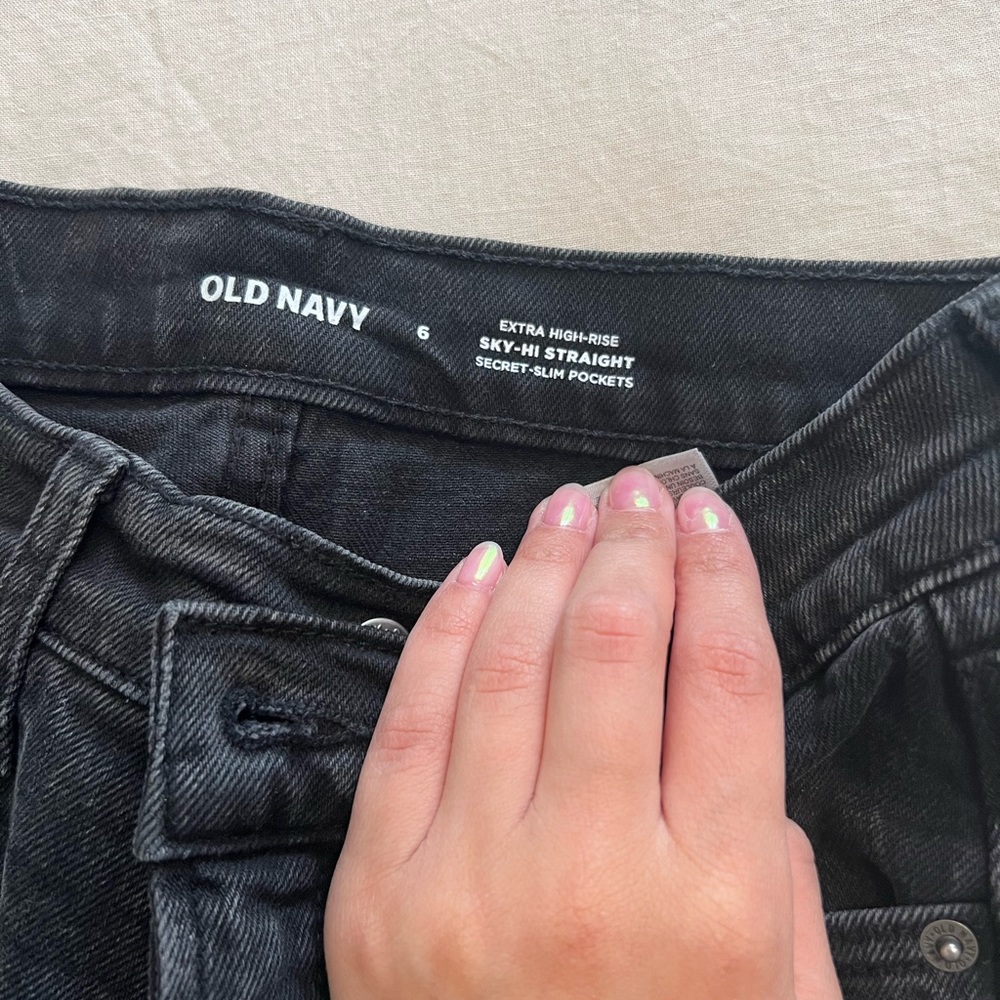 Old Navy Sky-High Straight Petite